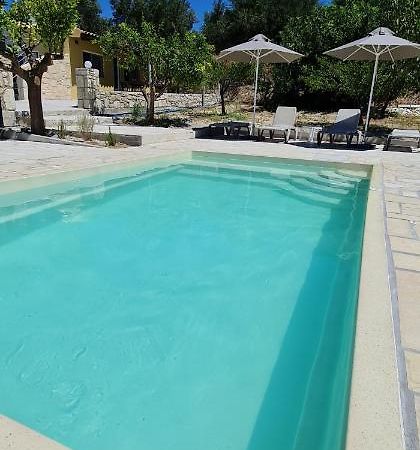 Lithines Villa Go Green Dhafnes Exterior foto