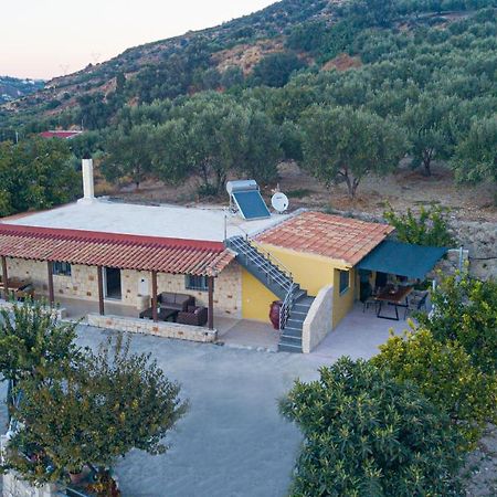 Lithines Villa Go Green Dhafnes Exterior foto