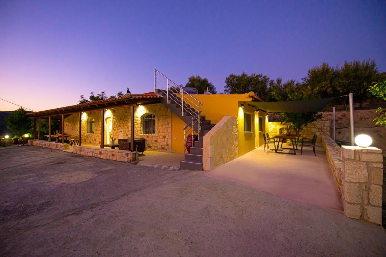 Lithines Villa Go Green Dhafnes Exterior foto