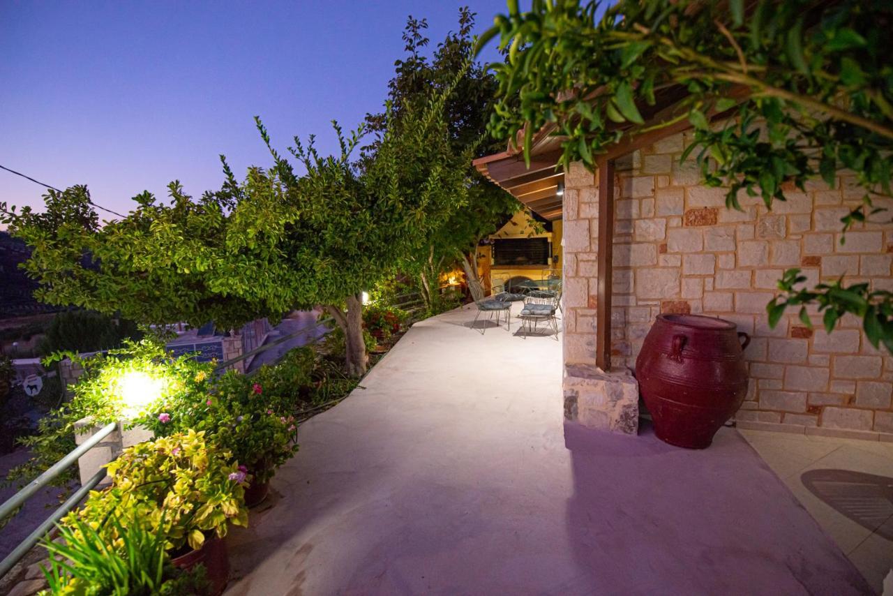 Lithines Villa Go Green Dhafnes Exterior foto