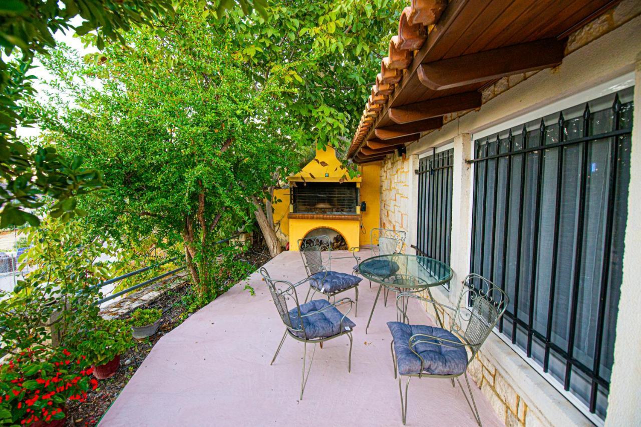 Lithines Villa Go Green Dhafnes Exterior foto