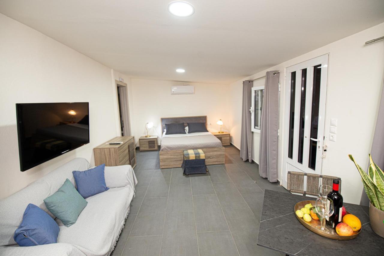 Lithines Villa Go Green Dhafnes Exterior foto
