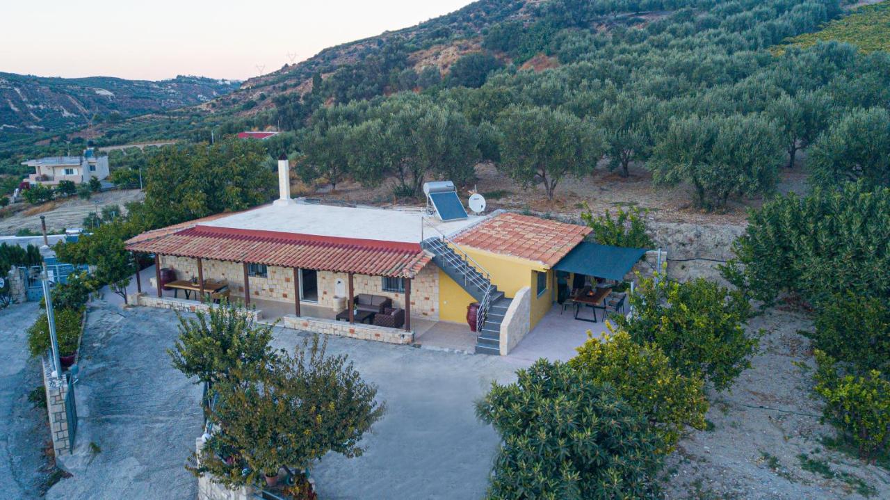Lithines Villa Go Green Dhafnes Exterior foto