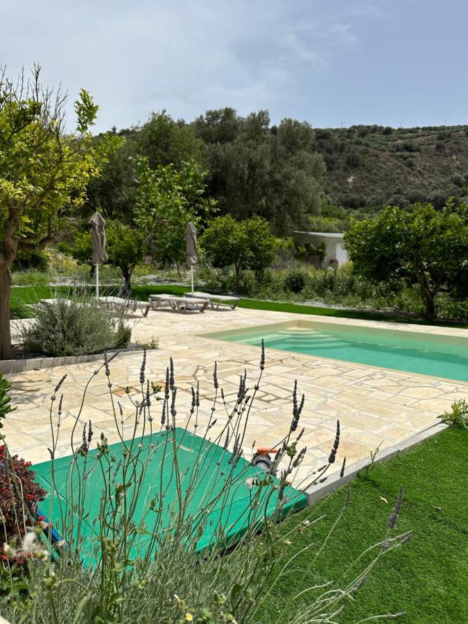 Lithines Villa Go Green Dhafnes Exterior foto